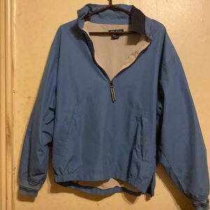 Nautica Blue Windbreaker sz. XL